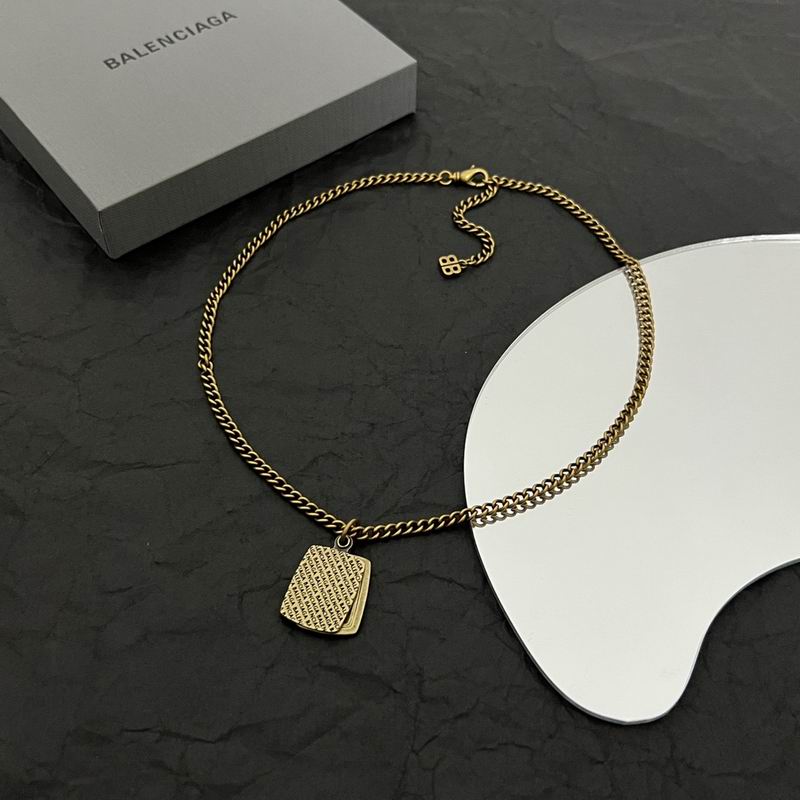 Balenciaga Necklace 05lyr49 (8)